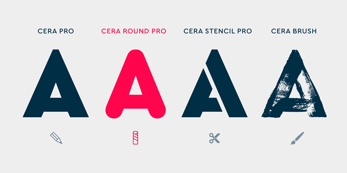 TypeMates Cera Collection.