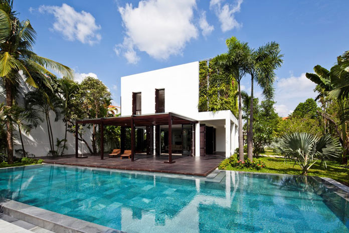 Located in District 2, a suburb of Ho Chi Minh City.
