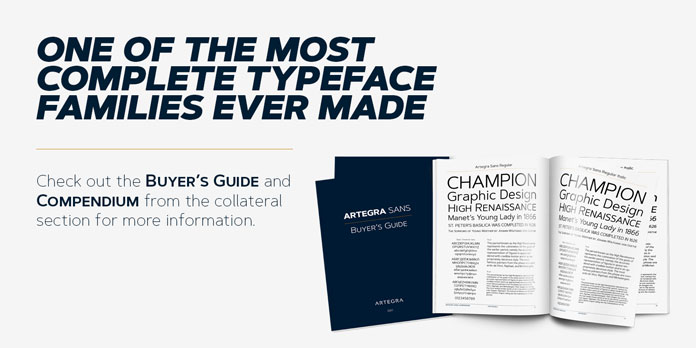 Artegra Sans – one of the most complete font families ever made. Artegra Sans – one of the most complete font families ever made.