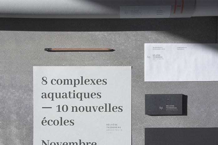 Brand and stationery system.