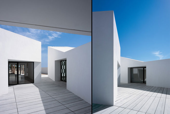Carlos Ferrater, The private area. Carlos Ferrater, The private area.