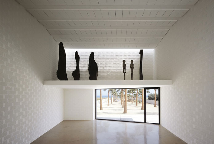 Carlos Ferrater, Interior space. Carlos Ferrater, Interior space.