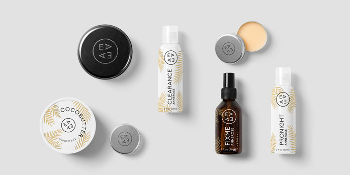 Cera Round Pro, brand and packaging in use example.