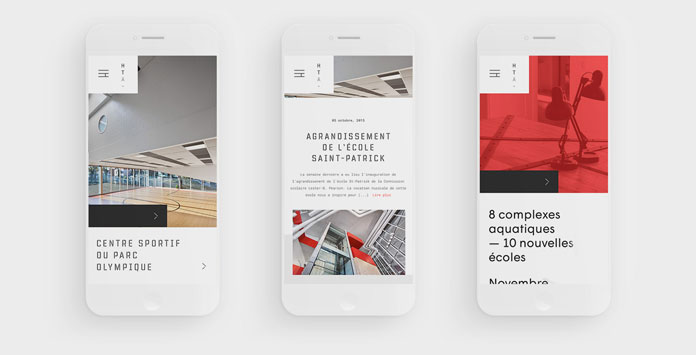 Smartphone mobile version. Smartphone mobile version.