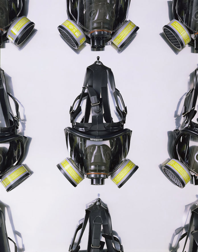 Damien Hirst at Gary Tatintsian Gallery in Moscow, Russia.