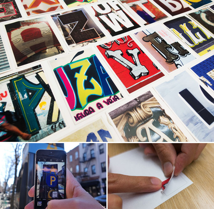 Keep in touch and indulge their love of typography. Keep in touch and indulge their love of typography.
