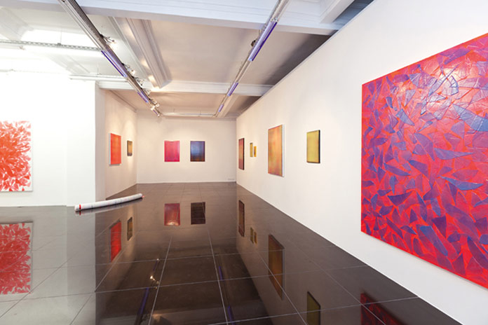 Nejat Sati, State of Mind, 2012, exhibition view. Nejat Sati, State of Mind, 2012, exhibition view.
