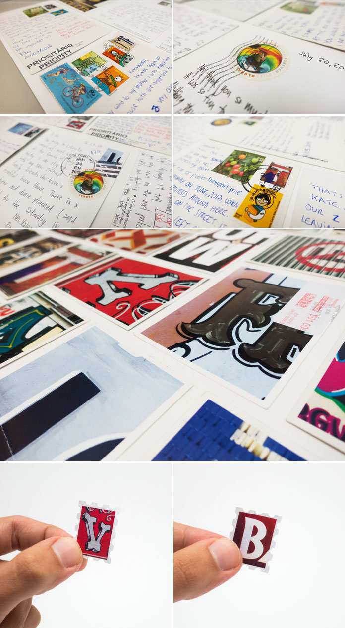Posting letters, a personal project by Nei Valente and Kate Cullinane. Posting letters, a personal project by Nei Valente and Kate Cullinane.