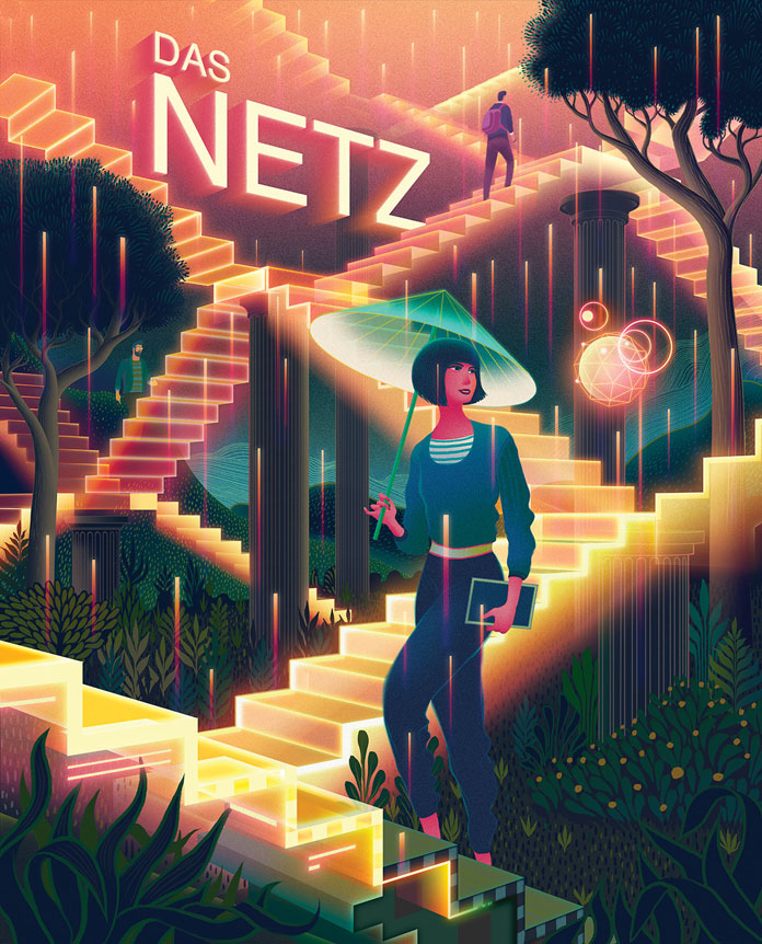 Sam Chivers, Das Netz - Digitization & Society.