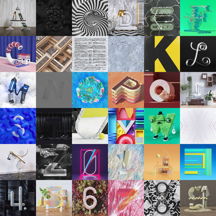 36 Days of Type submission by James van den Elshout.