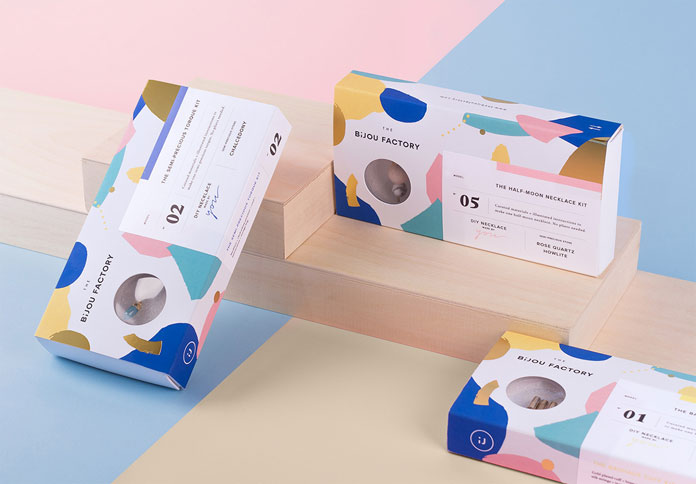 The Bijou Factory - branding by creative studio Phoenix.