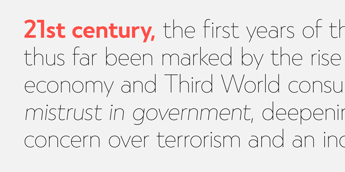 Text sample.