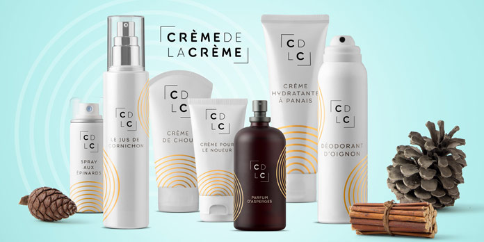 Example of use - brand and packaging design.