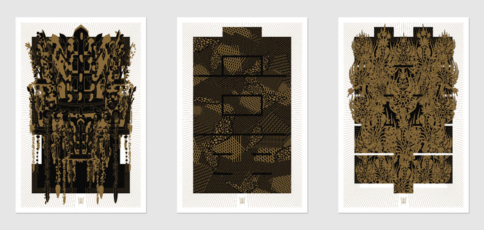 Chae Byungrok - CBR Graphic, Gold–Symbol of Eternity