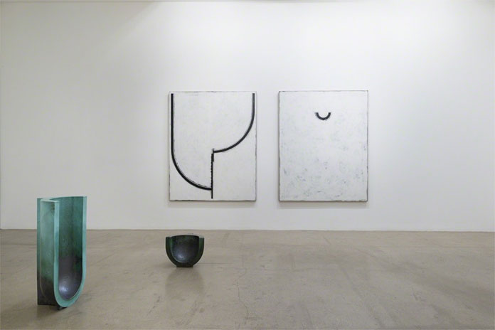 Davide Balliano, Exhibition view. Davide Balliano, Exhibition view.