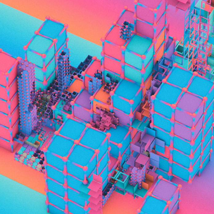 Everydays by beeple (mike winkelmann), More than Tetris