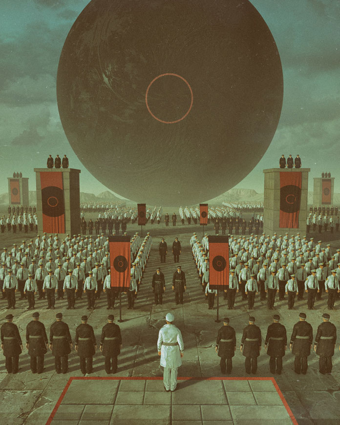 Everydays by beeple (mike winkelmann), Totalitarianism