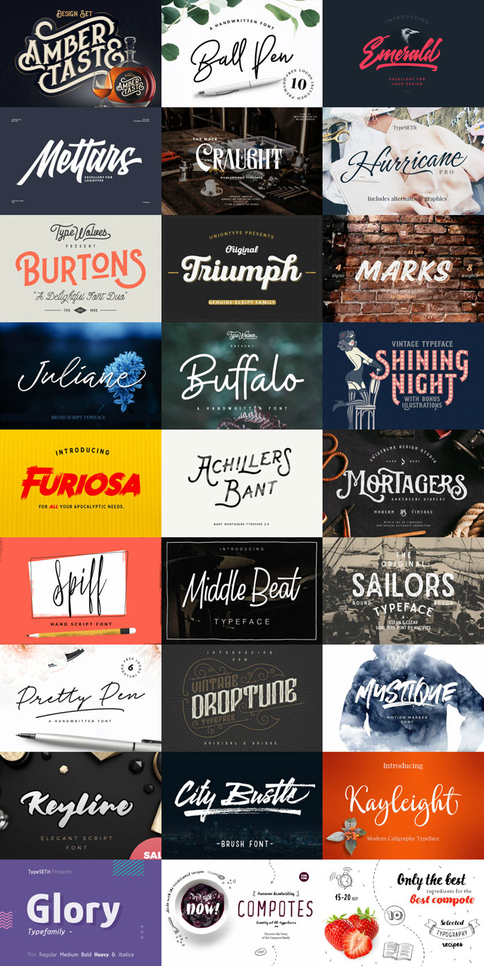 Fontabulous Font Bundle from Pixelo.