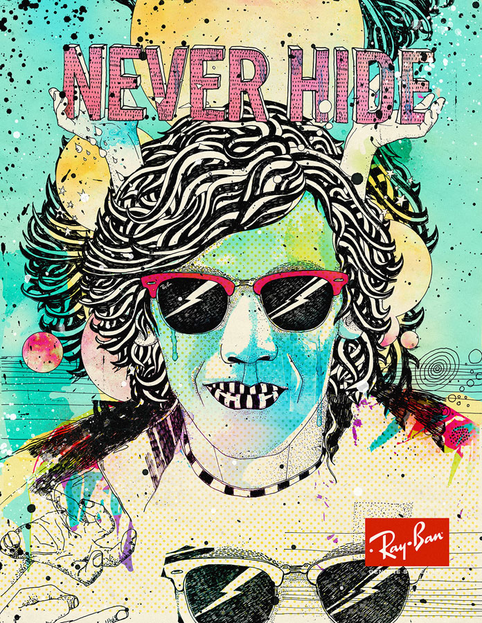 Sebastian Onufszak, Ray Ban – Never Hide Sebastian Onufszak, Ray Ban – Never Hide