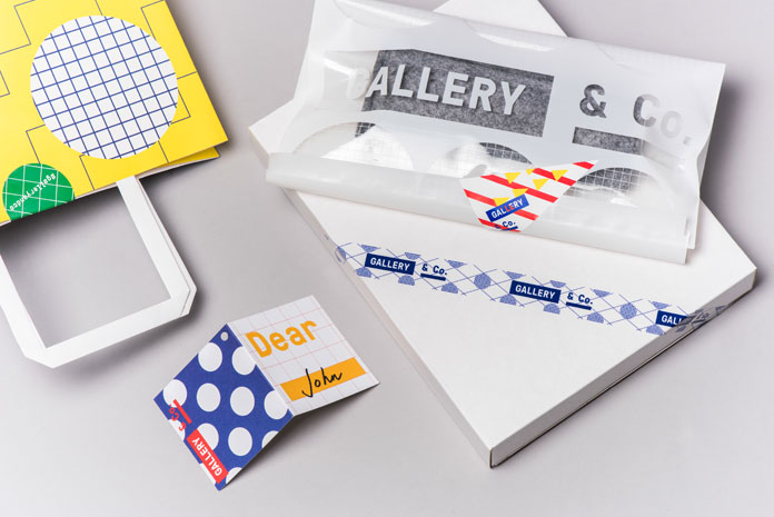Colorful printed matters.