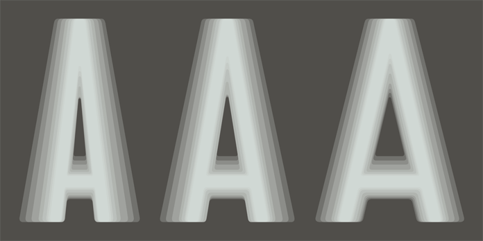 Kapra Neue, 3 widths in several weights.
