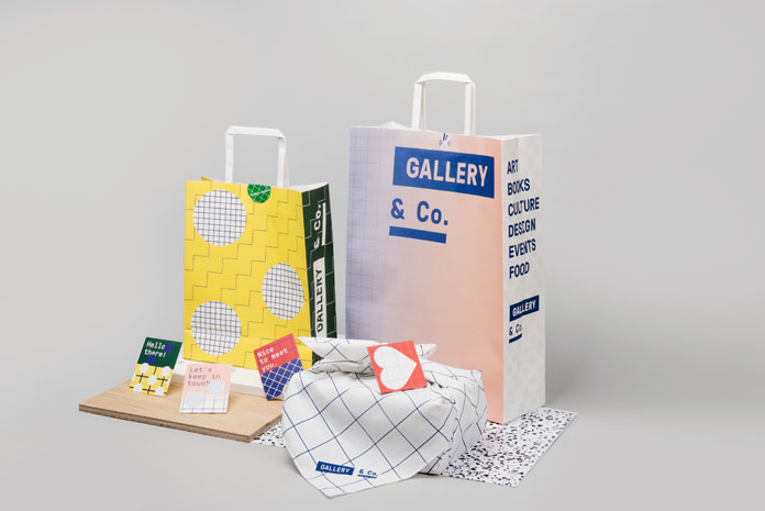 Packaging and printed collateral.