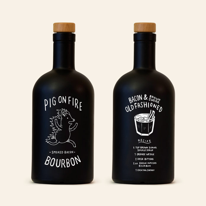 Bourbon Bottle Design and Typography Bourbon Bottle Design and Typography