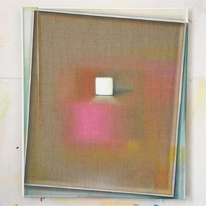 Christoph Schellberg, Pink Shakey, 2017 Christoph Schellberg, Pink Shakey, 2017