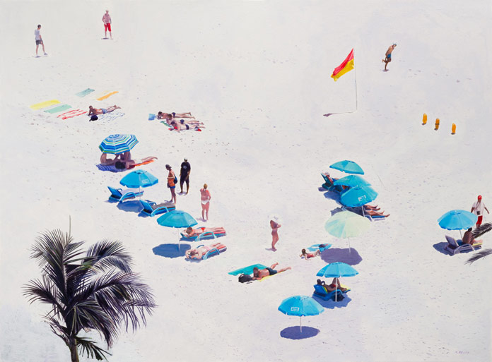 Kirsten Beets, February, 2017, oil on paper, 615 x 810 mm Kirsten Beets, February, 2017, oil on paper, 615 x 810 mm