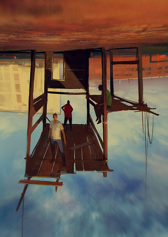 Sergey Kolesov, Reversed gravity.