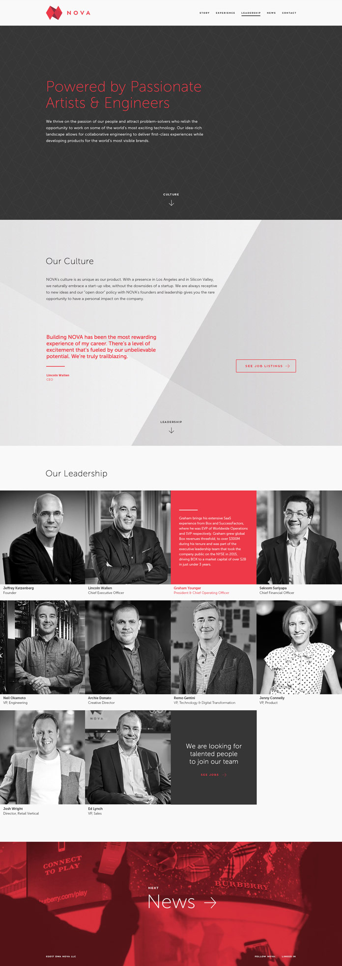 TRÜF, NOVA website.