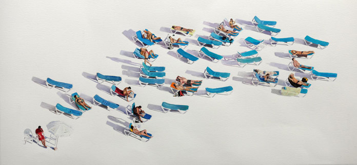 Kirsten Beets, The Lonely Lifeguard Kirsten Beets, The Lonely Lifeguard