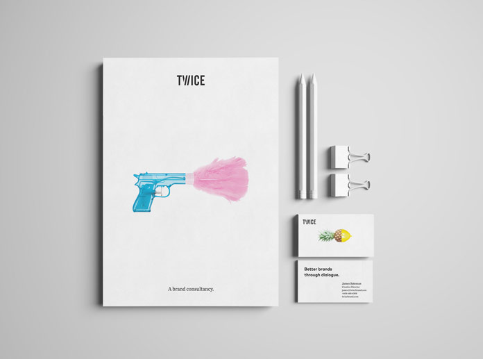 Twice Brand Identity Twice Brand Identity