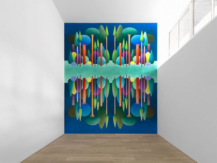 Nicolas Party - Three Seasons at Xavier Hufkens gallery in Brussels, Belgium.