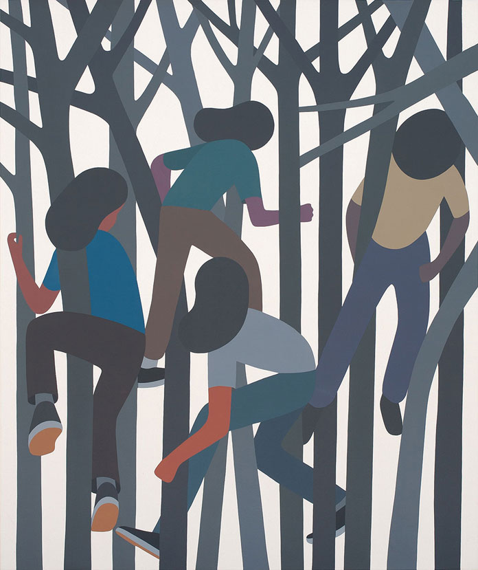 Geoff McFetridge - Poem for the Literates. Geoff McFetridge - Poem for the Literates.
