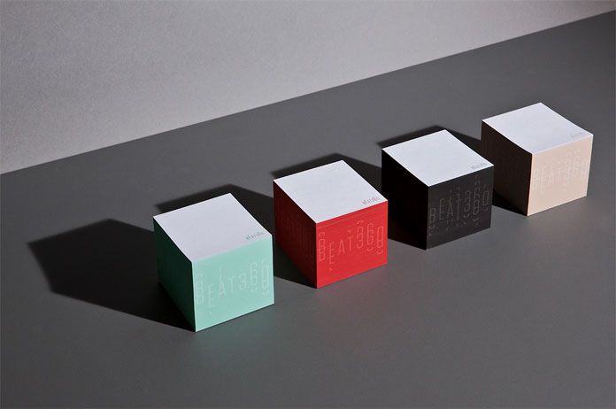 BEAT360, Colorful and modern design.