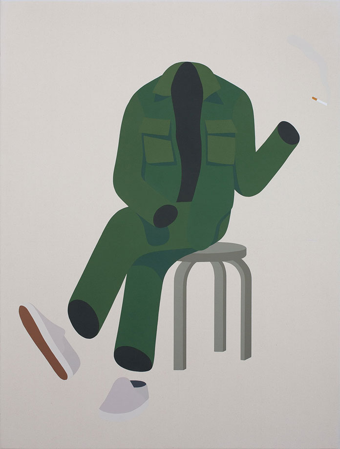 Geoff McFetridge - Poem for the Literates. Geoff McFetridge - Poem for the Literates.