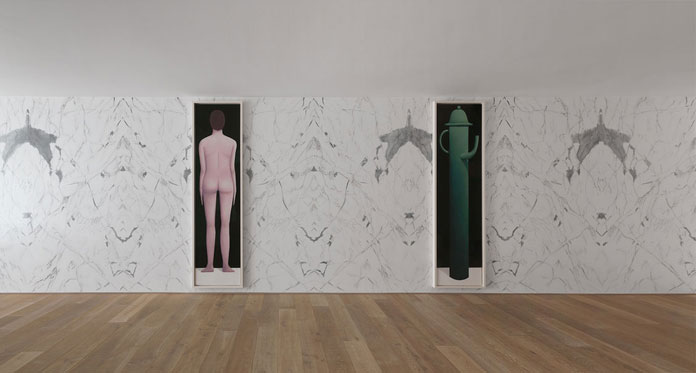 Nicolas Party, Site-specific murals with large-scale pictures.