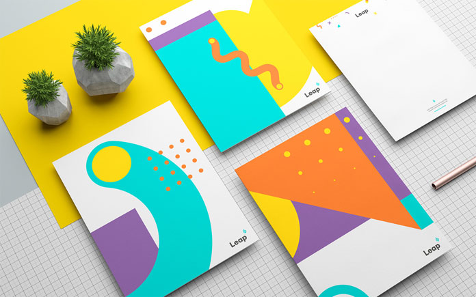A colorful graphic experience. A colorful graphic experience.