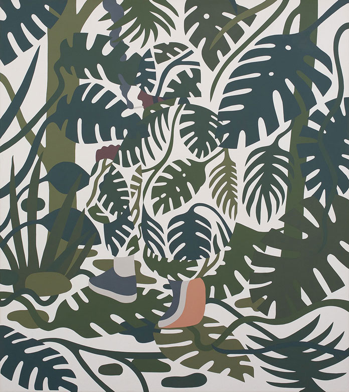 Geoff McFetridge - Poem for the Literates. Geoff McFetridge - Poem for the Literates.