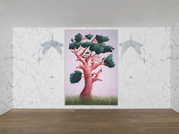 Nicolas Party, Paintings of highly-pigmented chalk pastels.