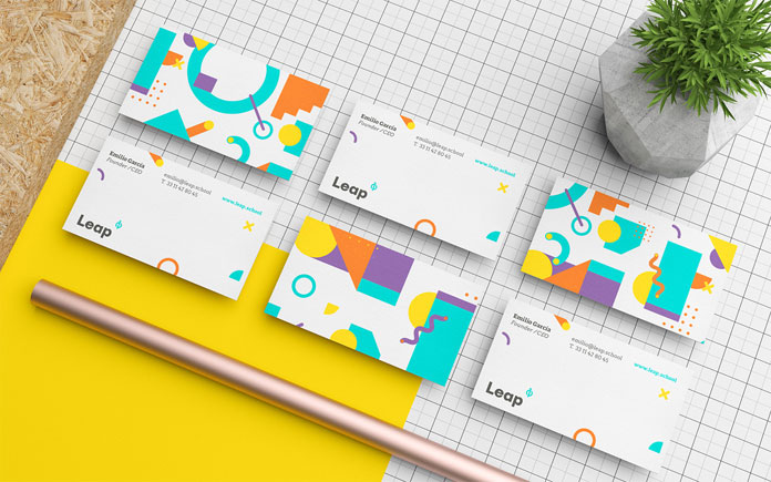 Business cards. Business cards.