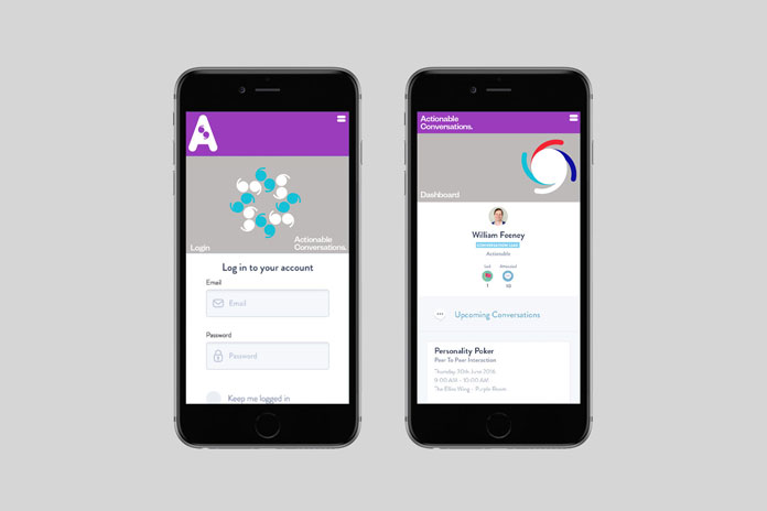 App design.