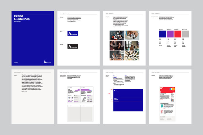 Brand guidelines.