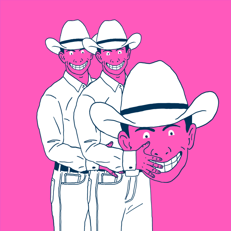 Andrey Kasay, Pink cowboy