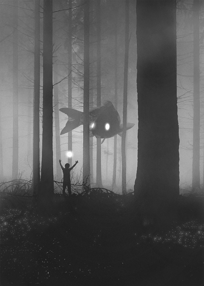 Deep forest.
