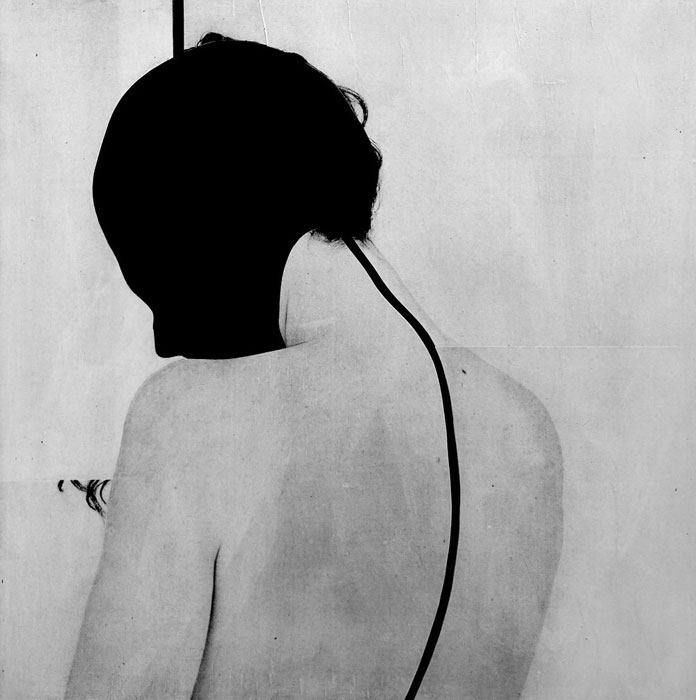 Jesse Draxler, depicting something Between life and death