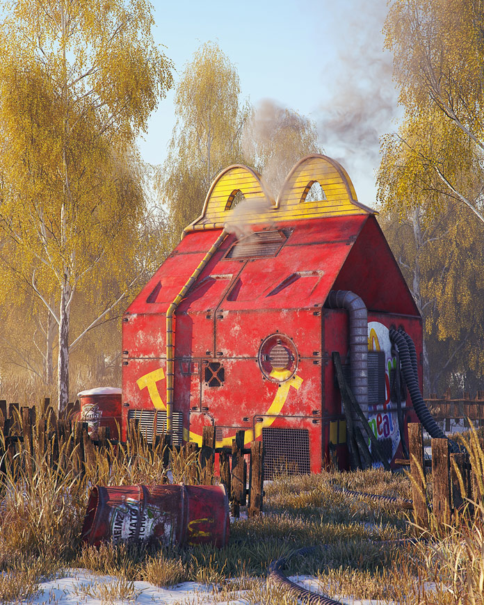 McDonald’s happy meal