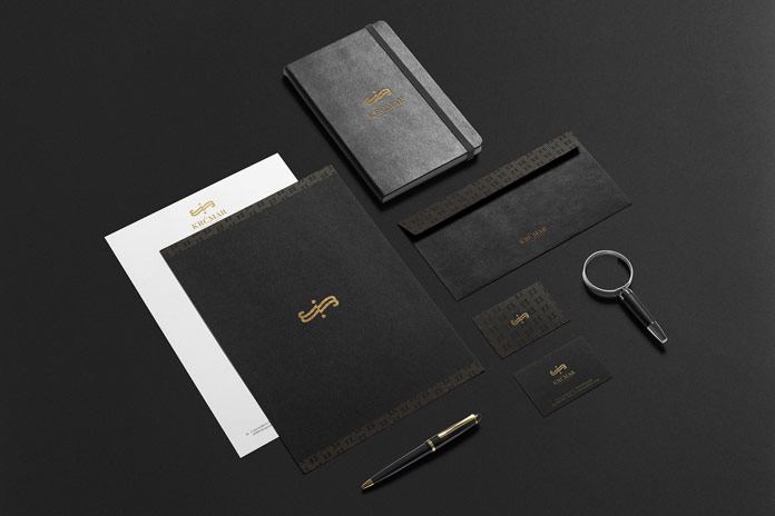 Krčmar Musical Instruments - corporate identity by Mina Bakliža Krčmar Musical Instruments - corporate identity by Mina Bakliža