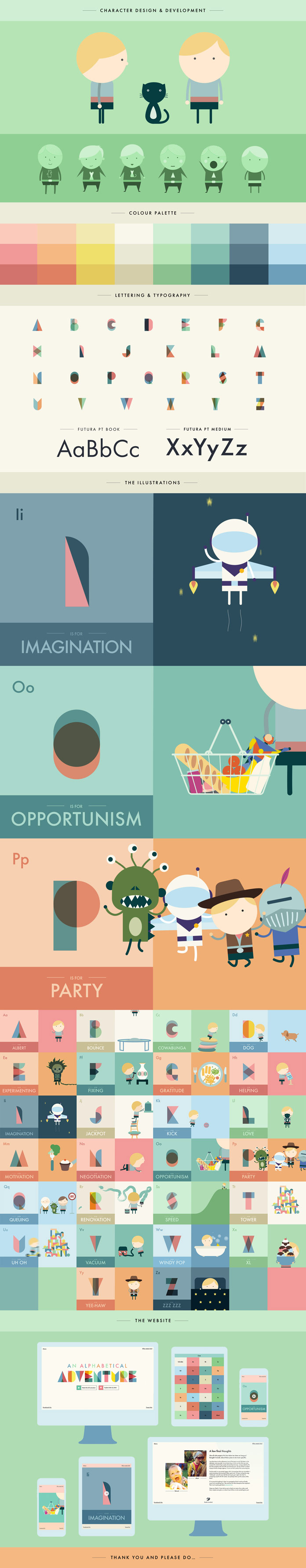 A is for Albert – Animation by Studio Lovelock
